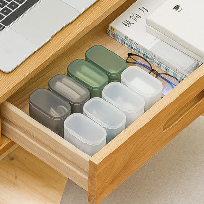 Earphone Cable Storage Boxes