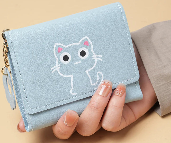 Cute Cat Wallets