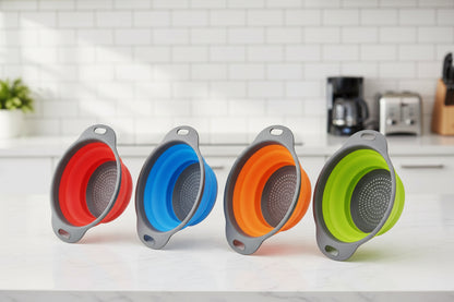 Silicone Foldable Fruits/Vegetables Baskets