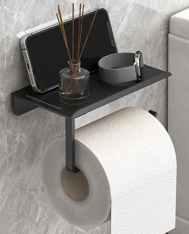 No Punching Toilet Paper Roll Holders