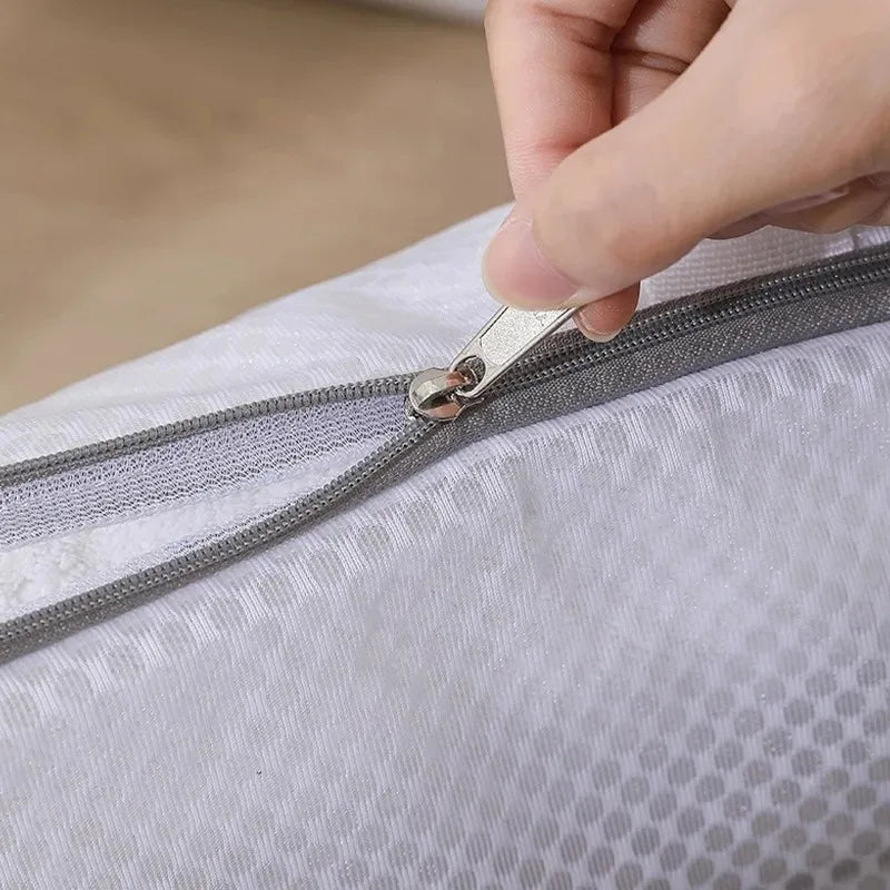 Mesh Polyester Hand Laundry Baskets