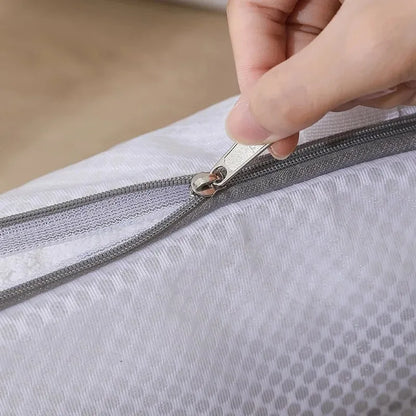 Mesh Polyester Hand Laundry Baskets