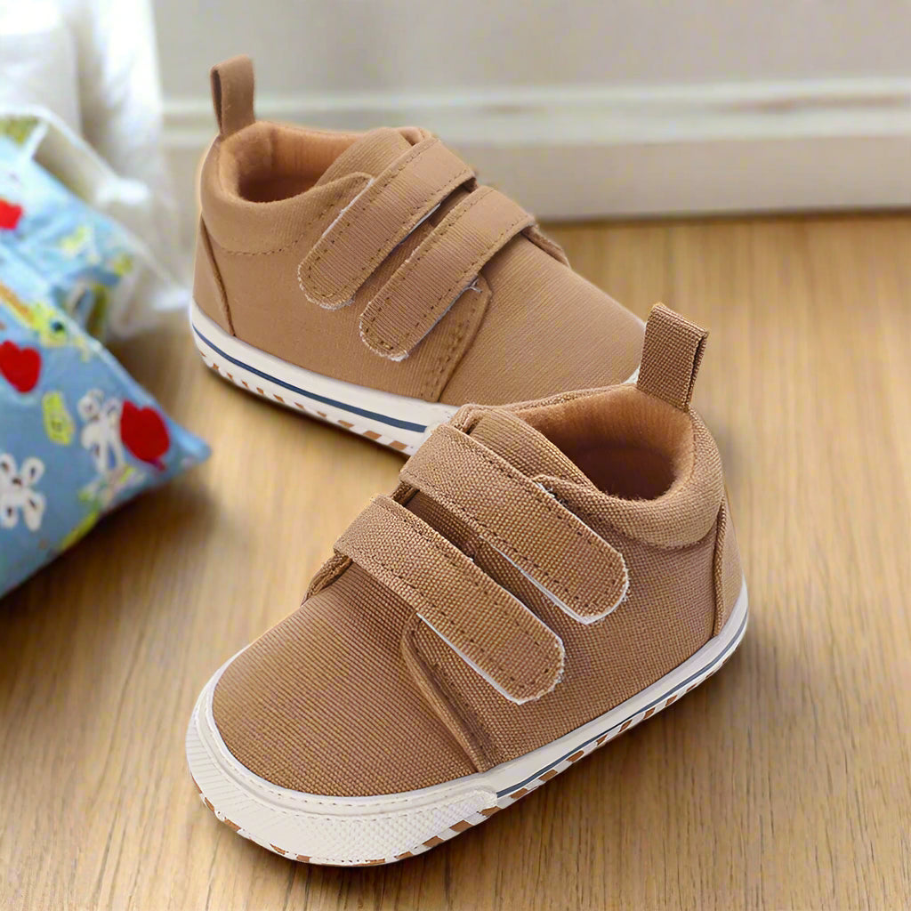 Babies First Walkers Brown Shoes