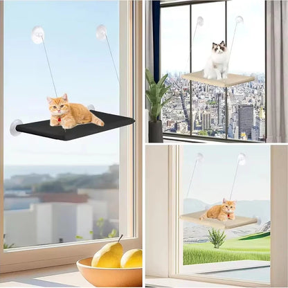 Cat Window Hanging Hammocks