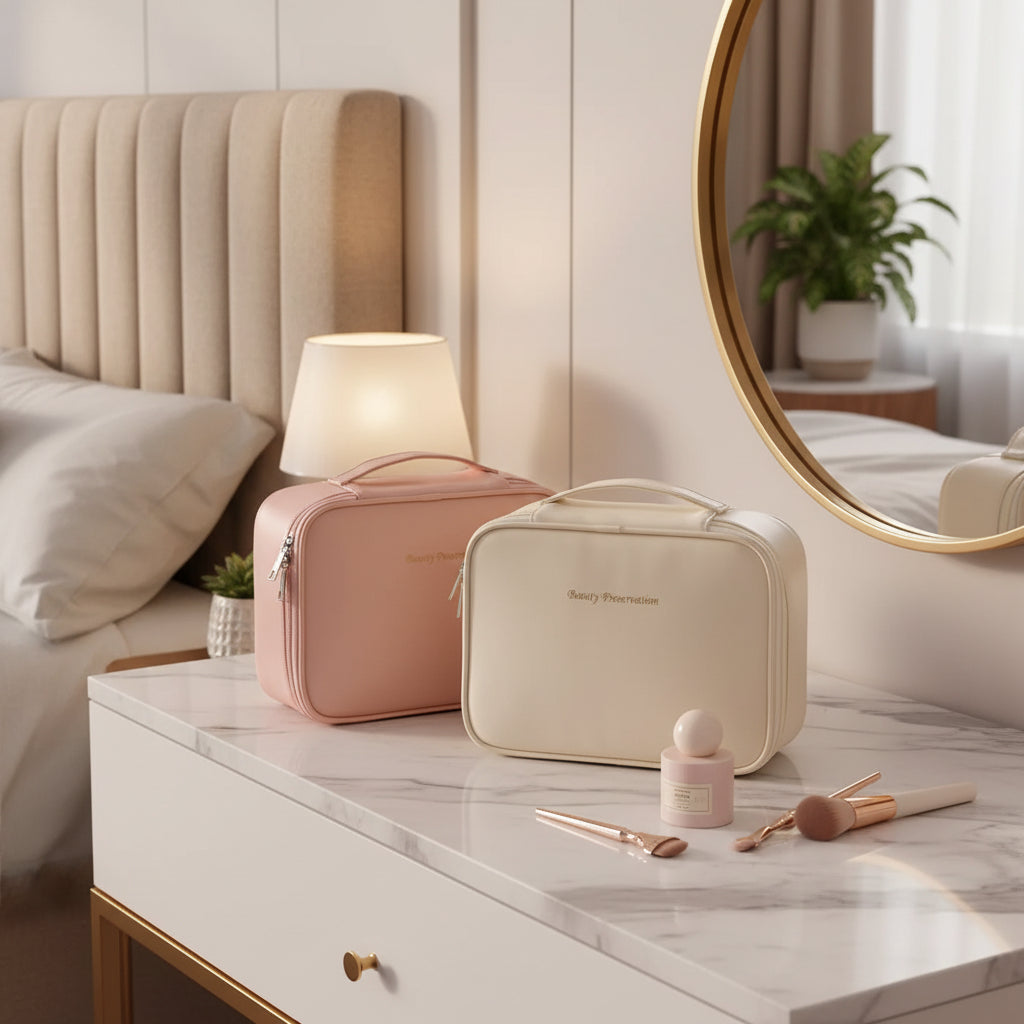 Portable Storage Cosmetic Bags