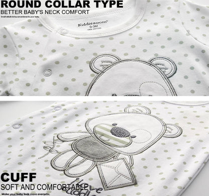 Cute Animals Cartoon Rompers