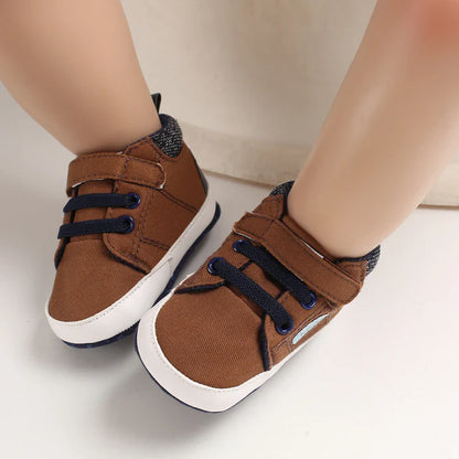 Babies First Walkers Brown Shoes
