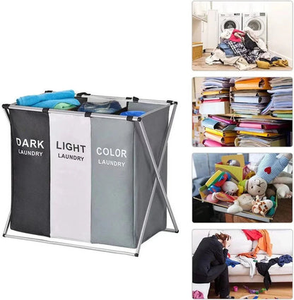 Dark, Light, Colors Foldable Laundry Baskets