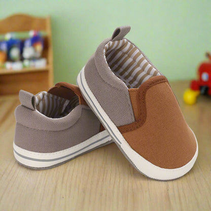 Babies First Walkers Brown Shoes