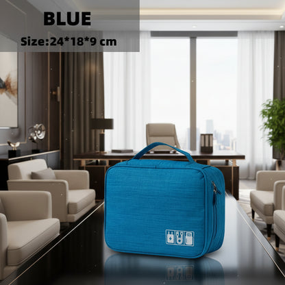 Digital Electronic Cables Storage Cases