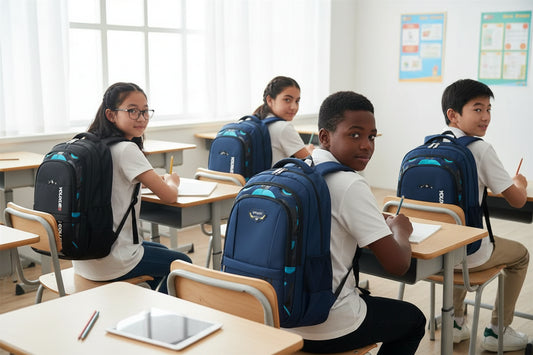حقائب ظهر مدرسية مقاومة للماء للأطفال