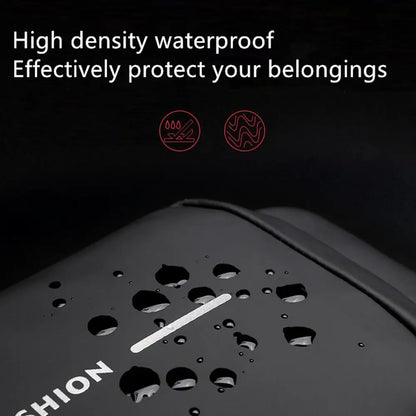 Fashionable Cross Body Bags With USB Charging