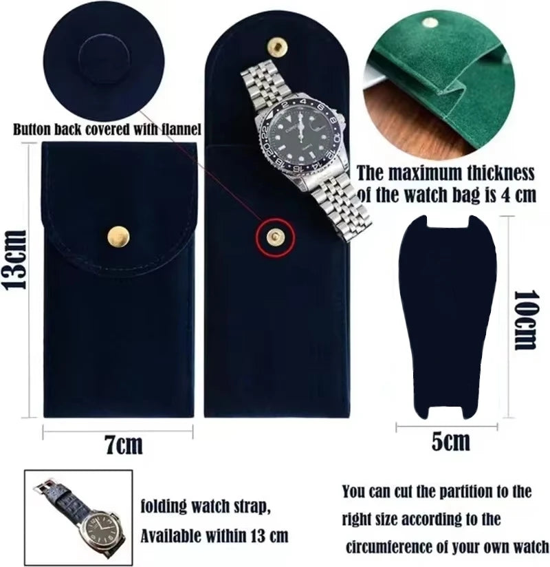 Portable Watch Protection Cases