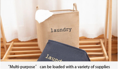 Jute Luxury Large Capacity Laundry Baskets