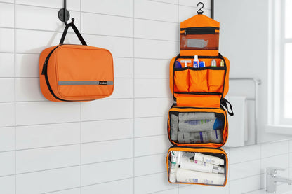 Hanging Colorful Cosmetic & Toiletry Bags