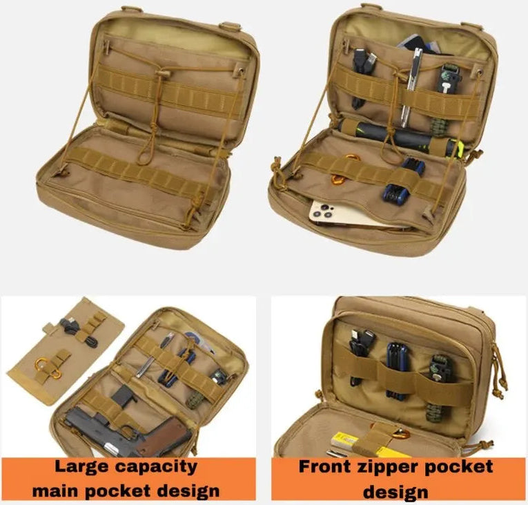 Big Capacity Functional Military Bags