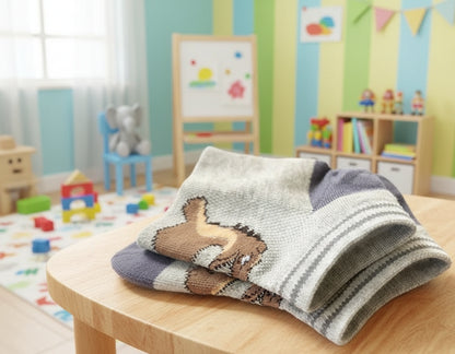 5Prs Dinosaurs Low Cut Socks