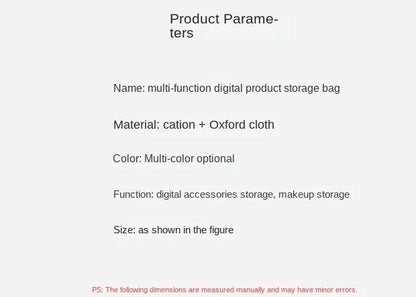 Digital Cables Waterproof Storage Cases