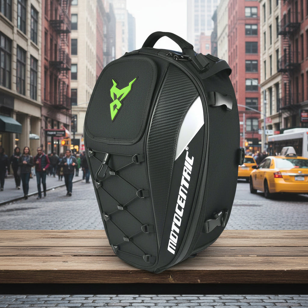 Waterproof Durable Seat Back Bags For Motorcycle