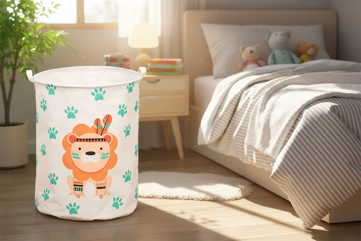 Animals Large Capacity Laundry Baskets