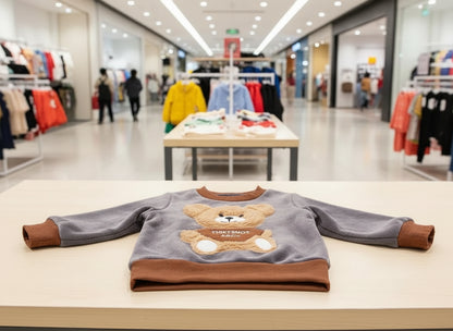 Kids Unisex Sets of Hooded Jackets + Sweatshirts + Pants