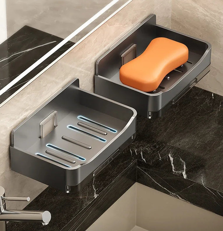 Bathroom Free-Punching Soap Holders