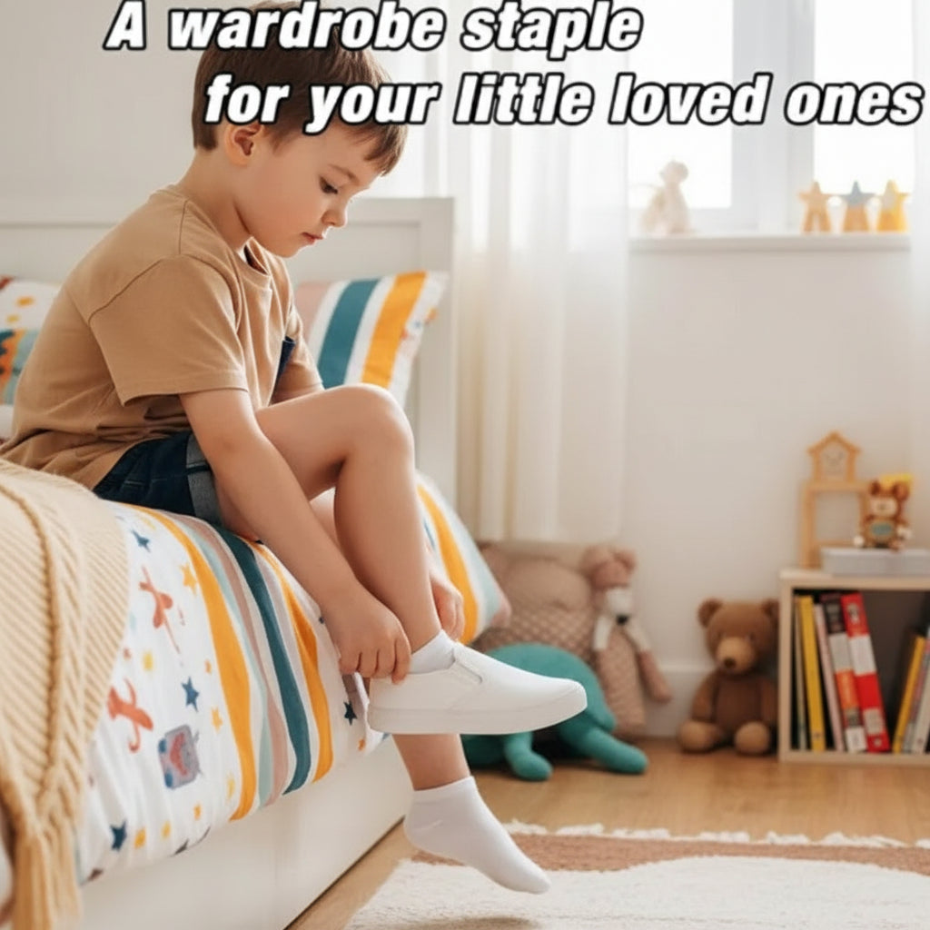 16 paires de chaussettes basses à bonne élasticité