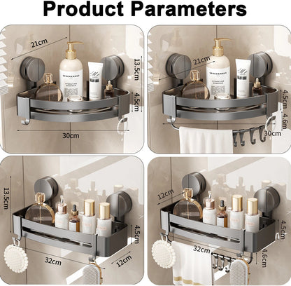 Bathroom Wall Mounted Shelves For Shower