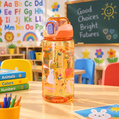 Cartoon Pattern Water Bottles