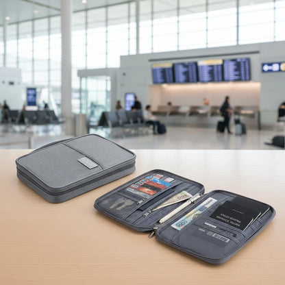 Multi-Function Travel Passport Holders