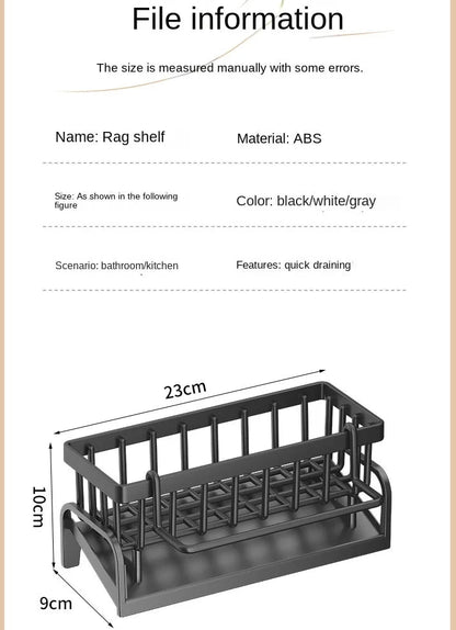 Shelves With Draining Rack