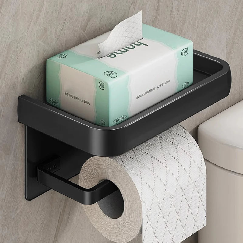 Aluminum Alloy Toilet Paper Holders