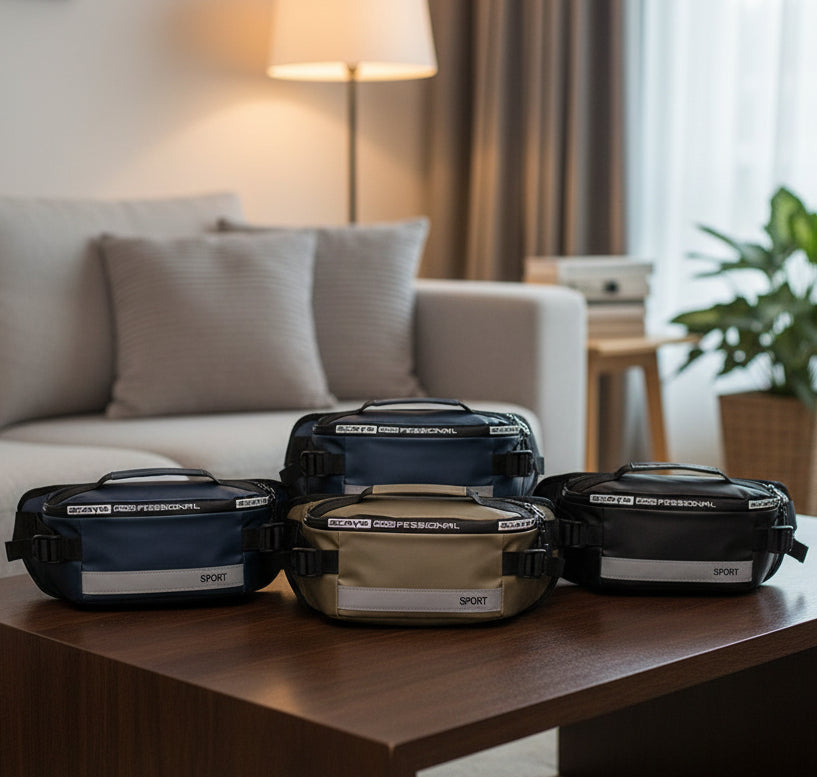 Large Capacity Fitting Waist Bags