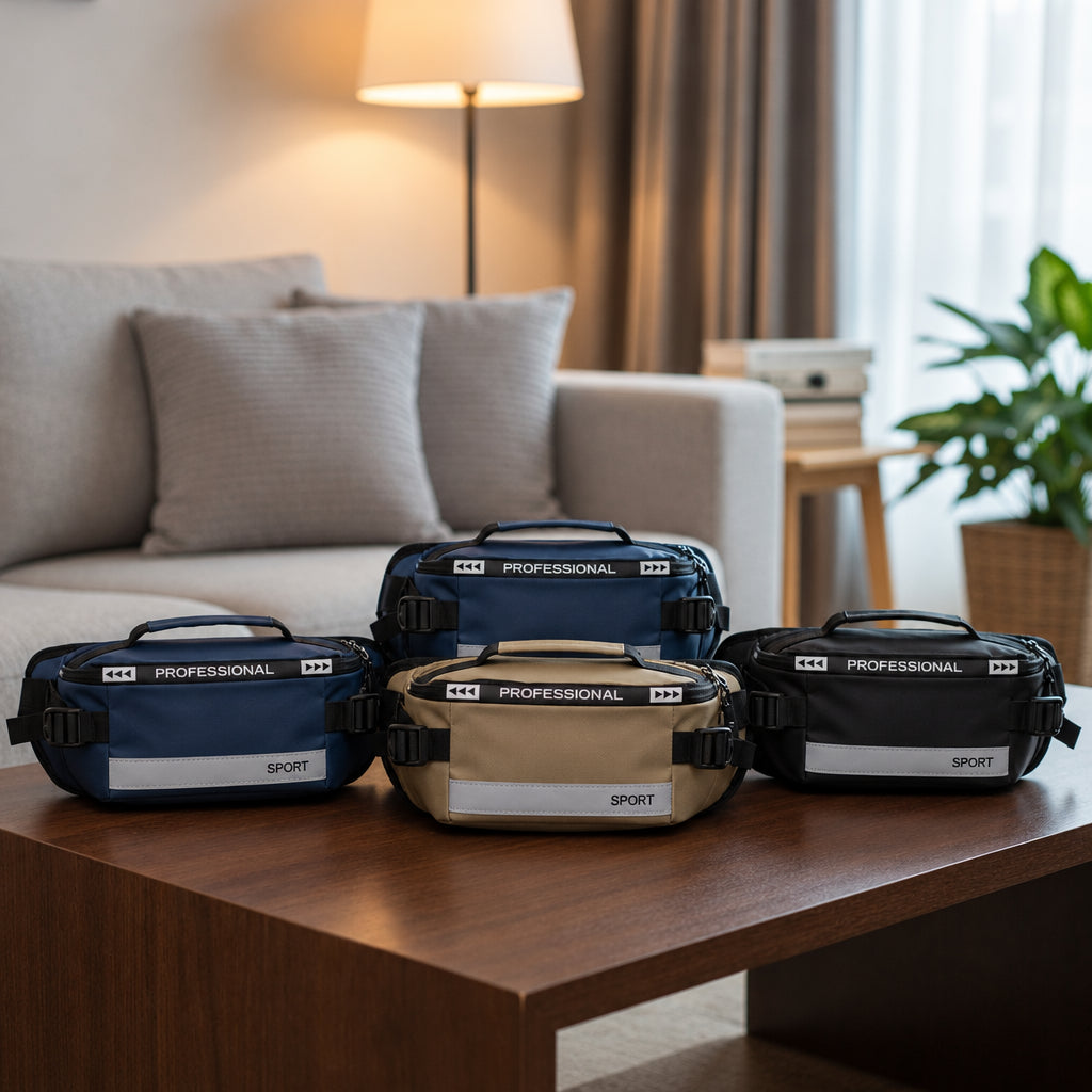 Large Capacity Fitting Waist Bags