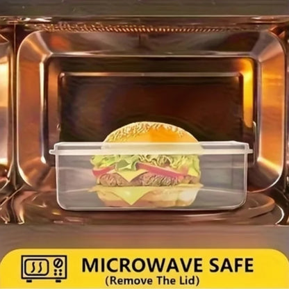 Airtight Food Containers with Locking Lids
