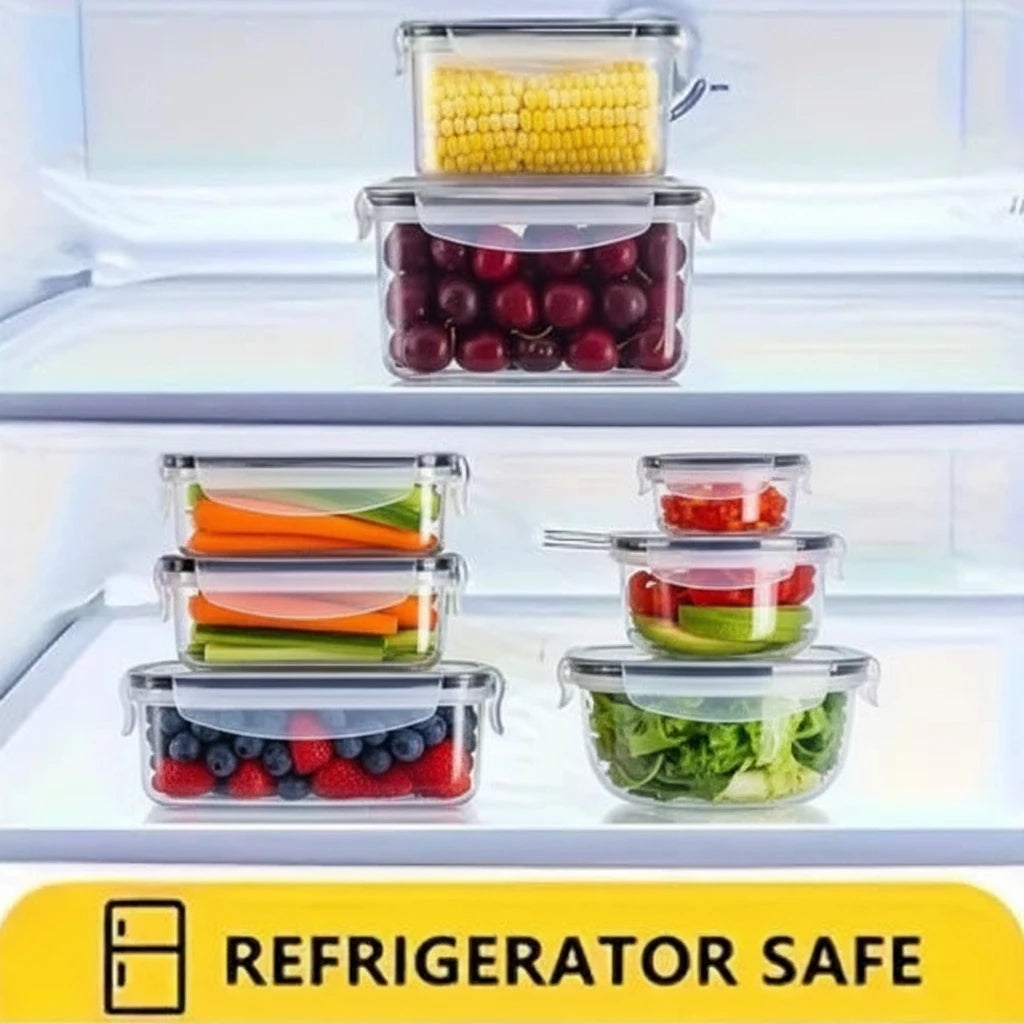 Airtight Food Containers with Locking Lids