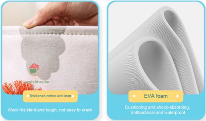 Folding Linen Storage Baskets With Handle