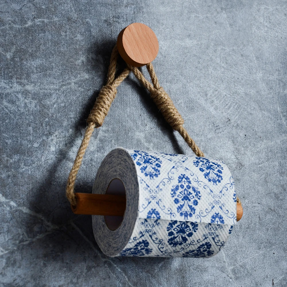 Nail-Free Paper Towel Holders