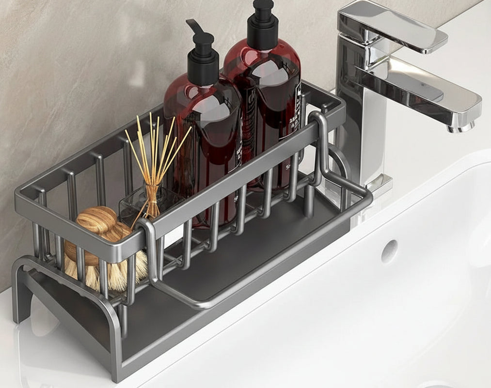 Shelves With Draining Rack