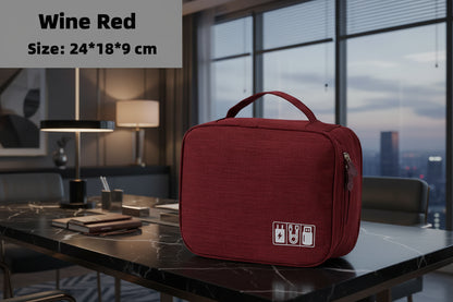 Digital Electronic Cables Storage Cases