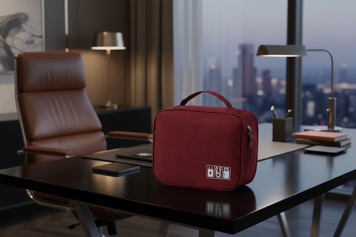 Travel Electronic Digital Cables Cases