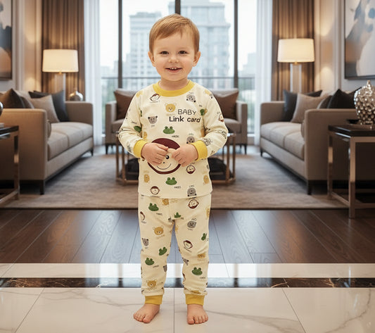 Cute Cartoon Animals Pajama Sets