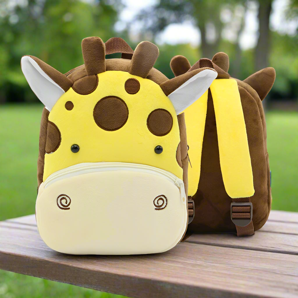 حقائب ظهر بتصميم حيوانات لطيفة
