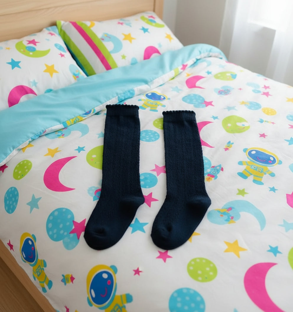 Hollow Mesh Comfortable High Socks