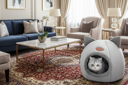 Deep Sleep Comfort for Cats and Dogs
