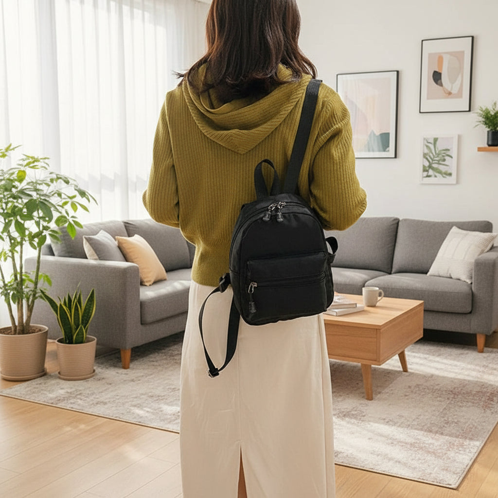 Small Backpacks Storage Bags