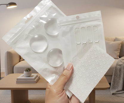 Self-Adhesive Clear Rubber Anti Slip Bumpers