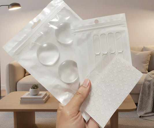 Self-Adhesive Clear Rubber Anti Slip Bumpers