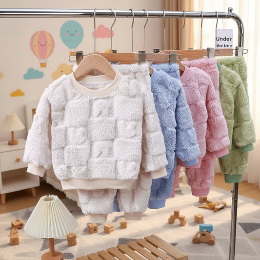 Sweat-shirts et pantalons en coton coloré