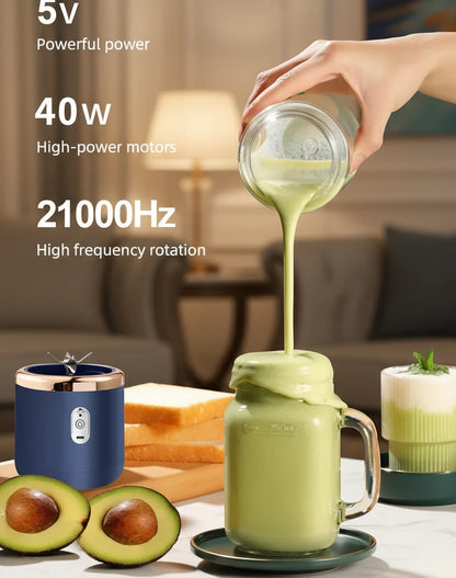 Portable USB Electric Juice Blenders